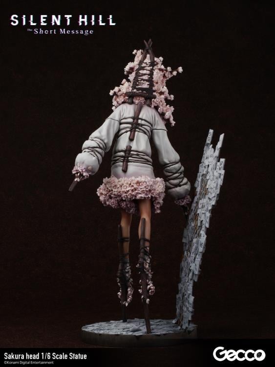 Silent Hill: The Short Message Sakura Head 1/6 Scale Statue Gallery Image 10