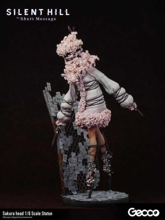Silent Hill: The Short Message Sakura Head 1/6 Scale Statue Gallery Image 7