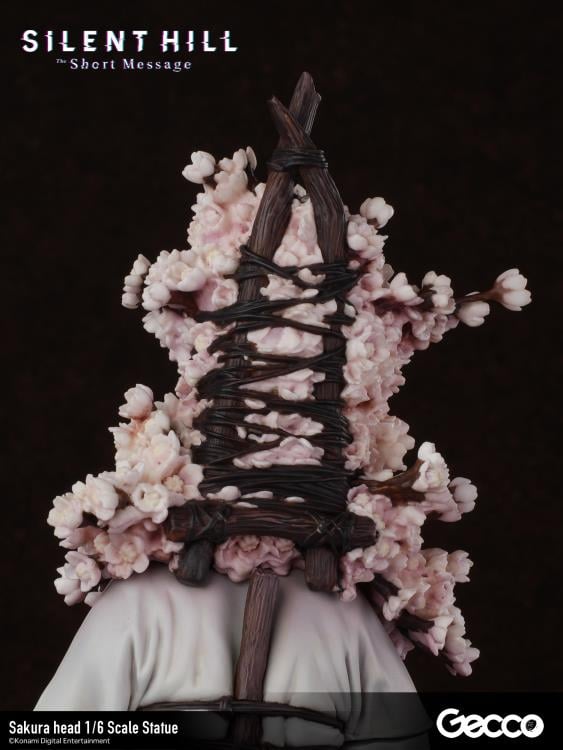 Silent Hill: The Short Message Sakura Head 1/6 Scale Statue Gallery Image 13