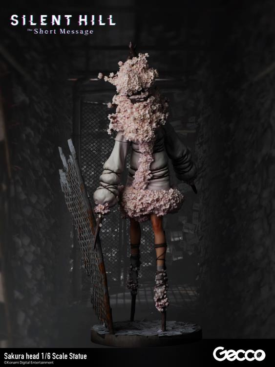 Silent Hill: The Short Message Sakura Head 1/6 Scale Statue Gallery Image 3