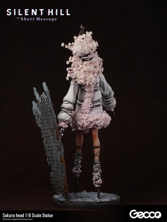 Silent Hill: The Short Message Sakura Head 1/6 Scale Statue Gallery Image 5