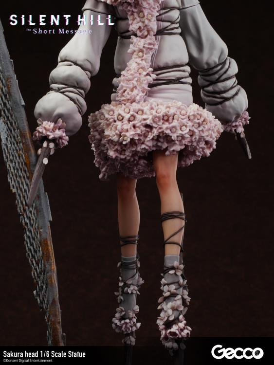 Silent Hill: The Short Message Sakura Head 1/6 Scale Statue Gallery Image 20
