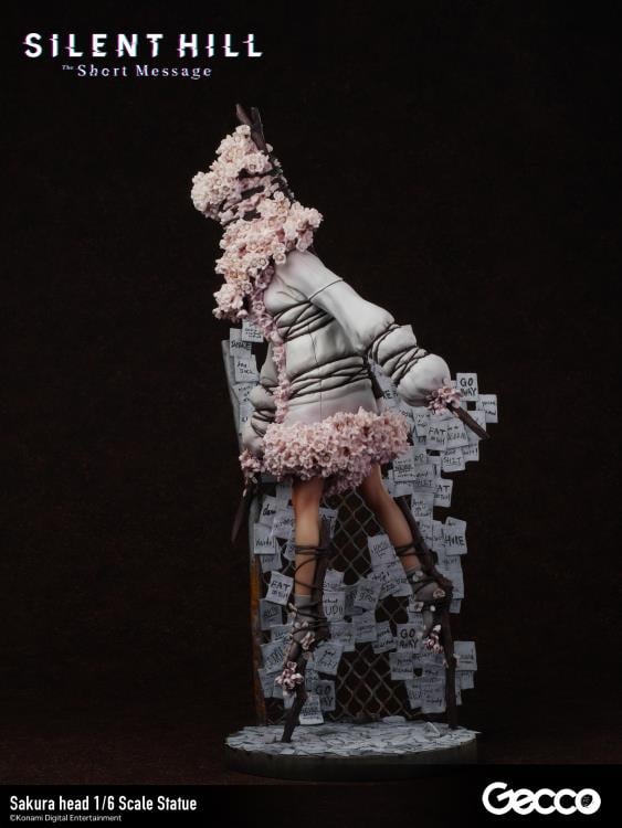 Silent Hill: The Short Message Sakura Head 1/6 Scale Statue Gallery Image 8