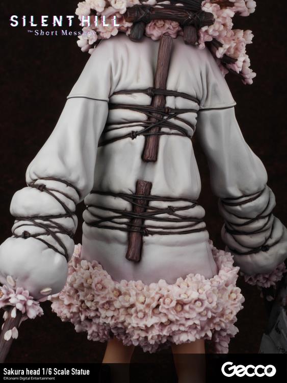 Silent Hill: The Short Message Sakura Head 1/6 Scale Statue Gallery Image 17