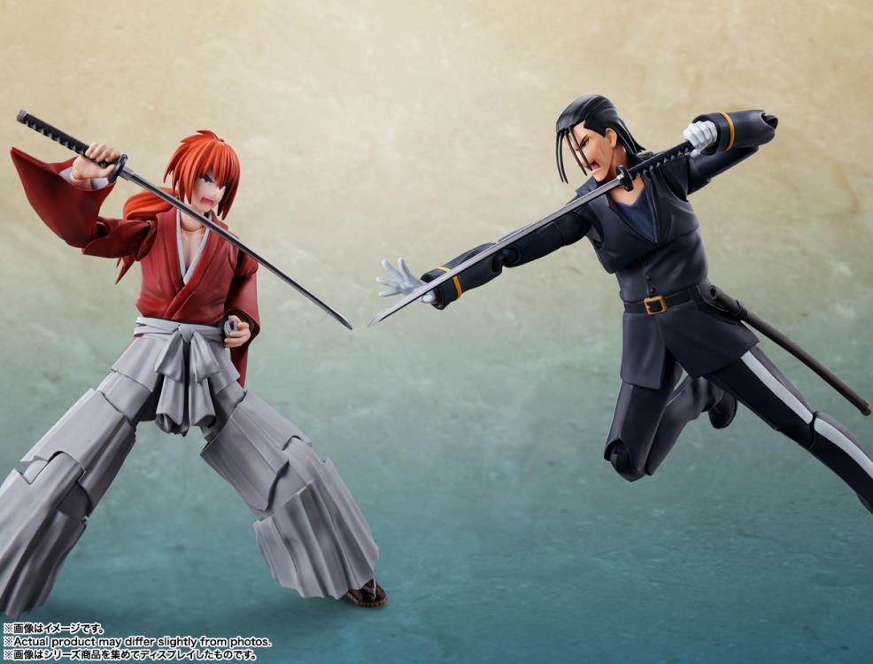 Rurouni Kenshin: Meiji Swordsman Romantic Story S.H.Figuarts