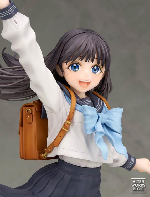 Akebi's Sailor Uniform Komichi Akebi 1/7 Scale Figure Gallery Image 8