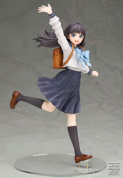 Akebi's Sailor Uniform Komichi Akebi 1/7 Scale Figure Gallery Image 4
