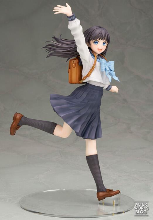 Akebi's Sailor Uniform Komichi Akebi 1/7 Scale Figure Gallery Image 5