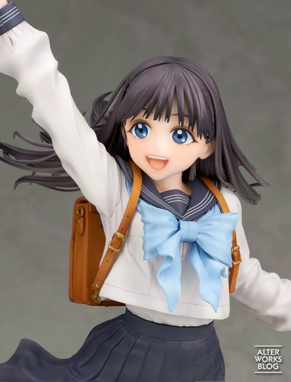 Akebi's Sailor Uniform Komichi Akebi 1/7 Scale Figure Gallery Image 9