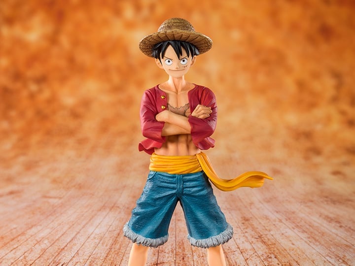 One Piece FiguartsZERO Straw Hat Monkey D. Luffy (Reissue)