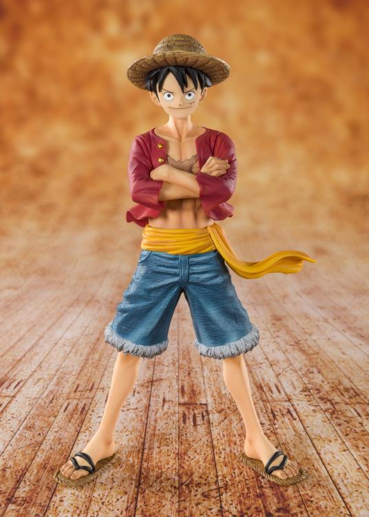 One Piece FiguartsZERO Straw Hat Monkey D. Luffy (Reissue)