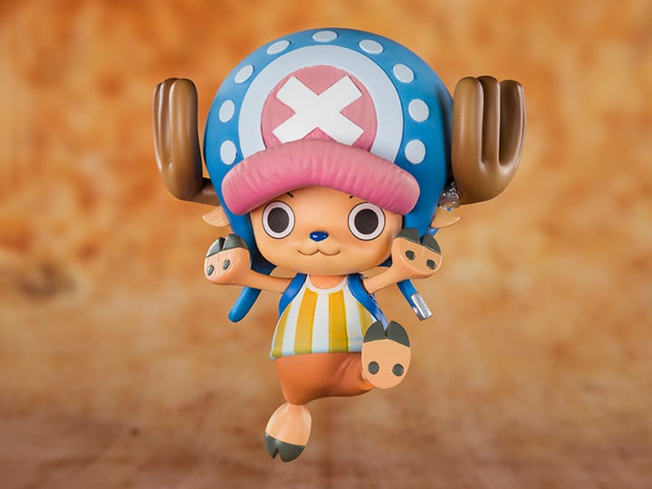 One Piece FiguartsZERO Cotton Candy Lover Tony Tony Chopper (Reissue) Gallery Image 1