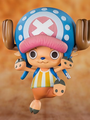 One Piece FiguartsZERO Cotton Candy Lover Tony Tony Chopper (Reissue) Gallery Image 2