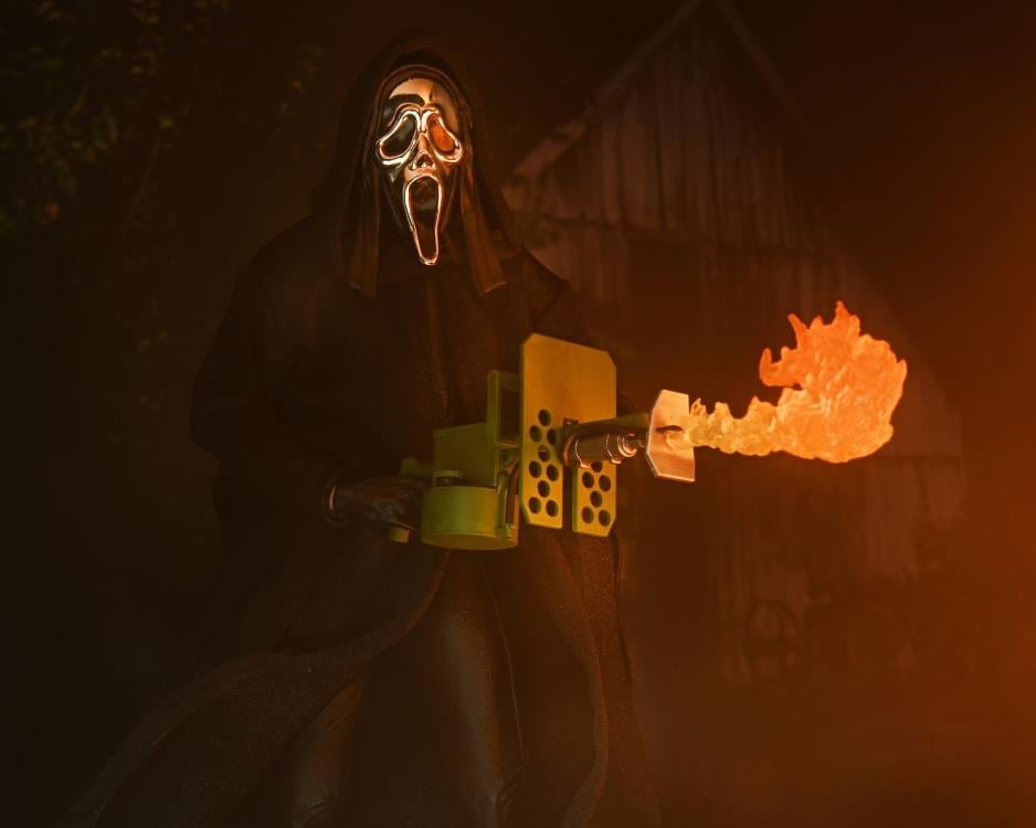 Ghost Face Inferno Ultimate Action Figure Gallery Image 3