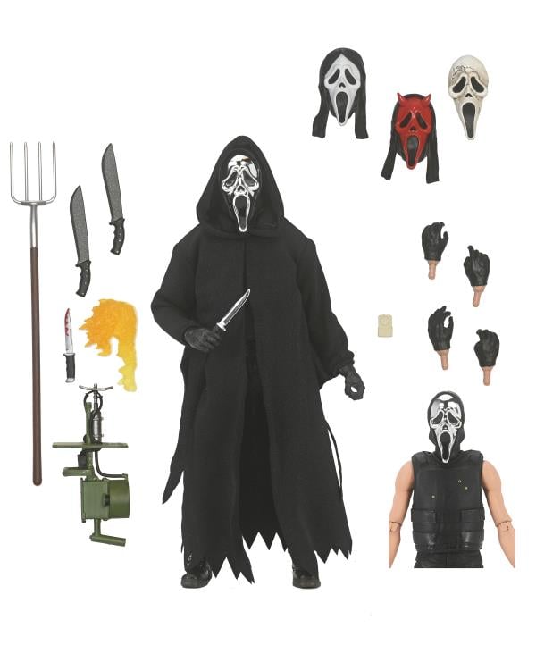 Ghost Face Inferno Ultimate Action Figure Gallery Image 15