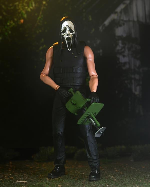 Ghost Face Inferno Ultimate Action Figure Gallery Image 5