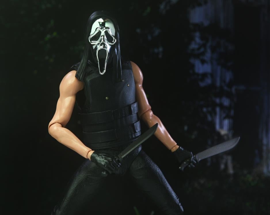 Ghost Face Inferno Ultimate Action Figure Gallery Image 10