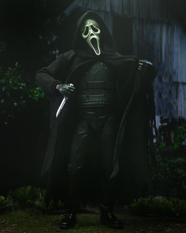 Ghost Face Inferno Ultimate Action Figure Gallery Image 6
