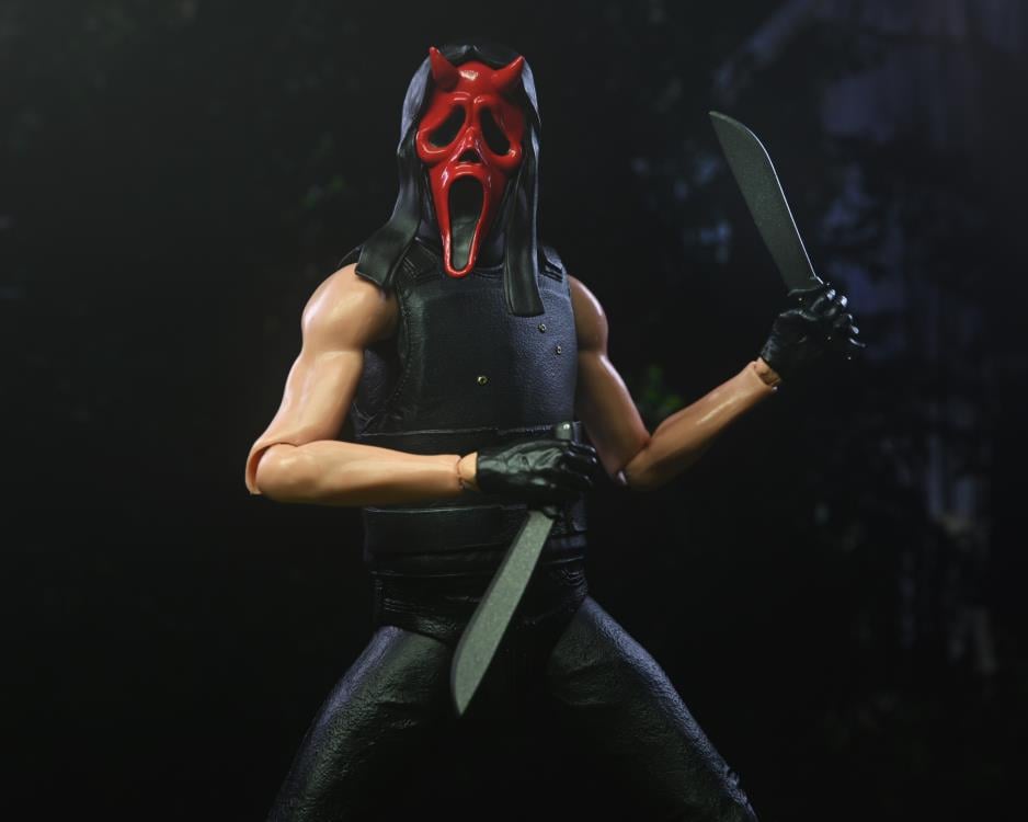 Ghost Face Inferno Ultimate Action Figure Gallery Image 11