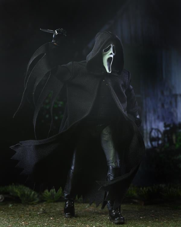 Ghost Face Inferno Ultimate Action Figure Gallery Image 7