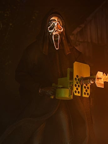 Ghost Face Inferno Ultimate Action Figure