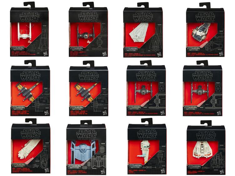 Star Wars: The Black Series Die-Cast Vehicle Wave 2 Case of 12 Gallery Image 1