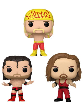 Pop! WWE: (NWO) Hogan & The Outsiders Three-Pack Gallery Image 2