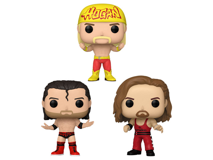 Pop! WWE: (NWO) Hogan & The Outsiders Three-Pack Gallery Image 1
