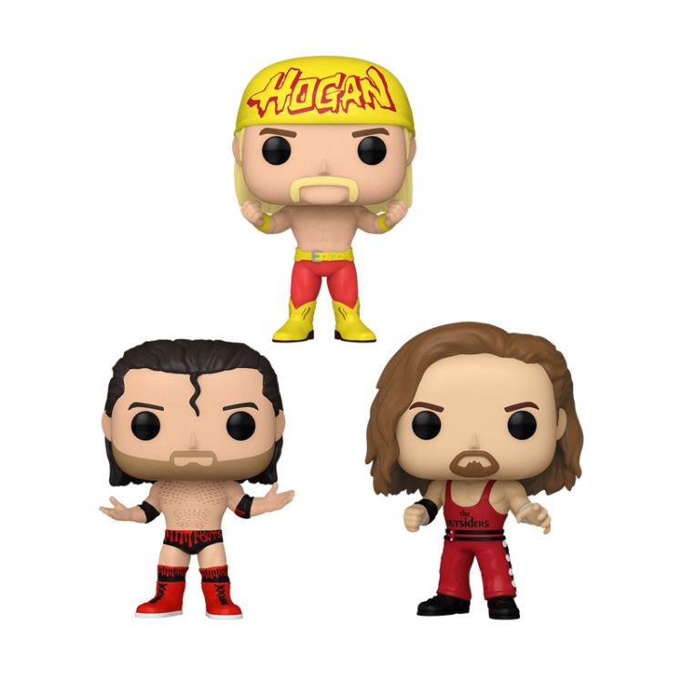 Pop! WWE: (NWO) Hogan & The Outsiders Three-Pack Gallery Image 3