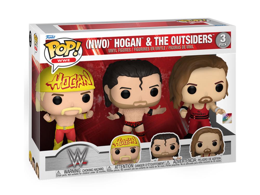 Pop! WWE: (NWO) Hogan & The Outsiders Three-Pack Gallery Image 4