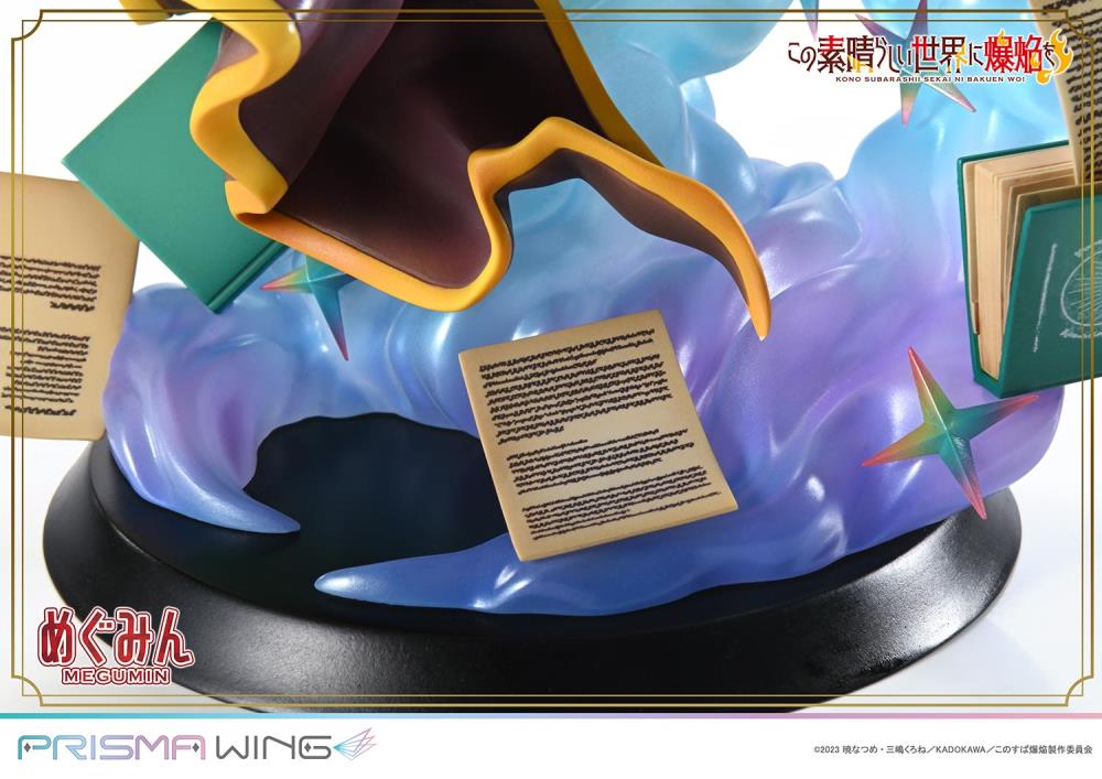 KonoSuba: An Explosion on This Wonderful World! Prisma Wing Megumin 1/7 Scale Figure Gallery Image 20