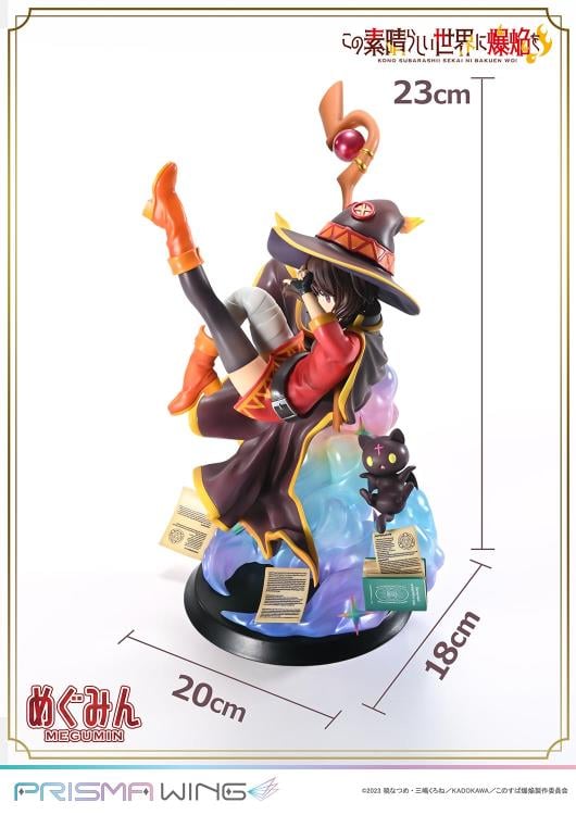 KonoSuba: An Explosion on This Wonderful World! Prisma Wing Megumin 1/7 Scale Figure Gallery Image 22