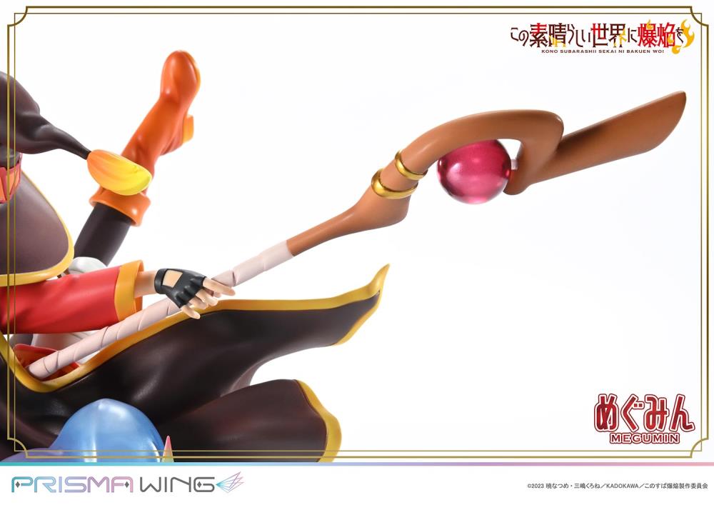 KonoSuba: An Explosion on This Wonderful World! Prisma Wing Megumin 1/7 Scale Figure Gallery Image 16