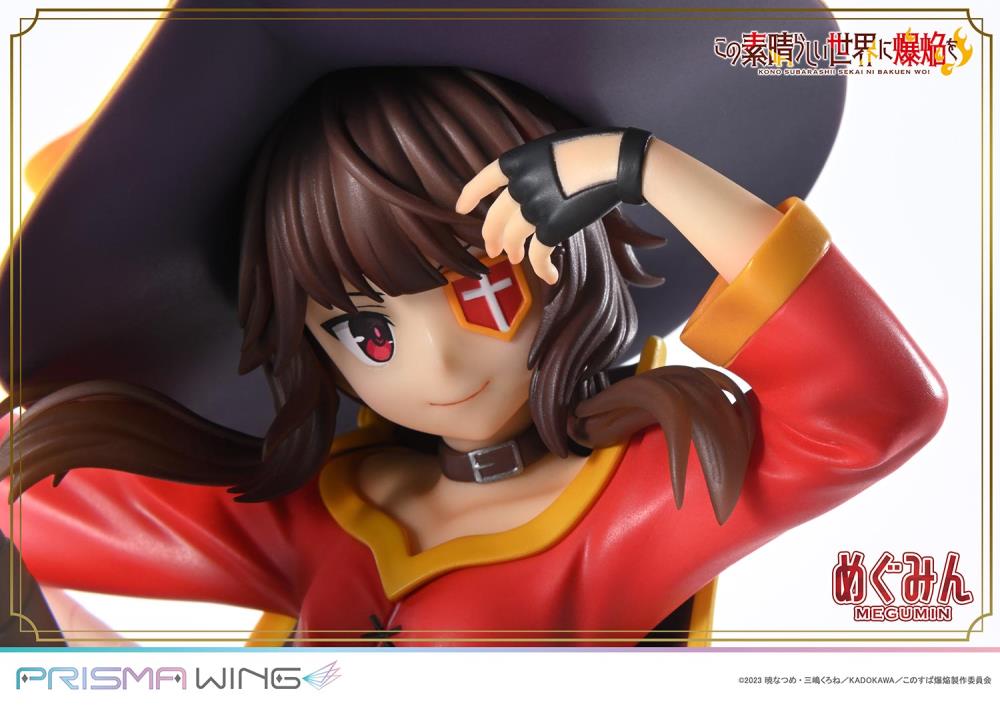KonoSuba: An Explosion on This Wonderful World! Prisma Wing Megumin 1/7 Scale Figure Gallery Image 14