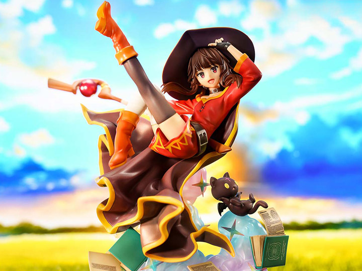KonoSuba: An Explosion on This Wonderful World! Prisma Wing Megumin 1/7 Scale Figure Gallery Image 1