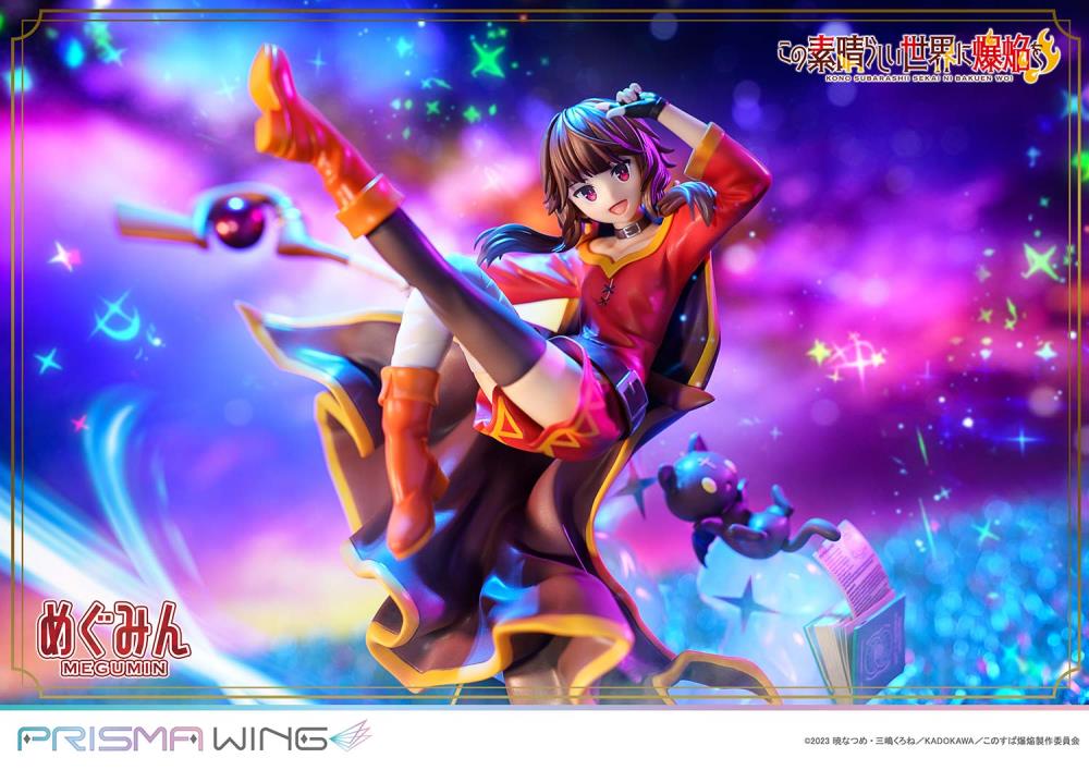 KonoSuba: An Explosion on This Wonderful World! Prisma Wing Megumin 1/7 Scale Figure Gallery Image 9