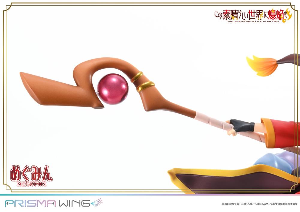 KonoSuba: An Explosion on This Wonderful World! Prisma Wing Megumin 1/7 Scale Figure Gallery Image 15