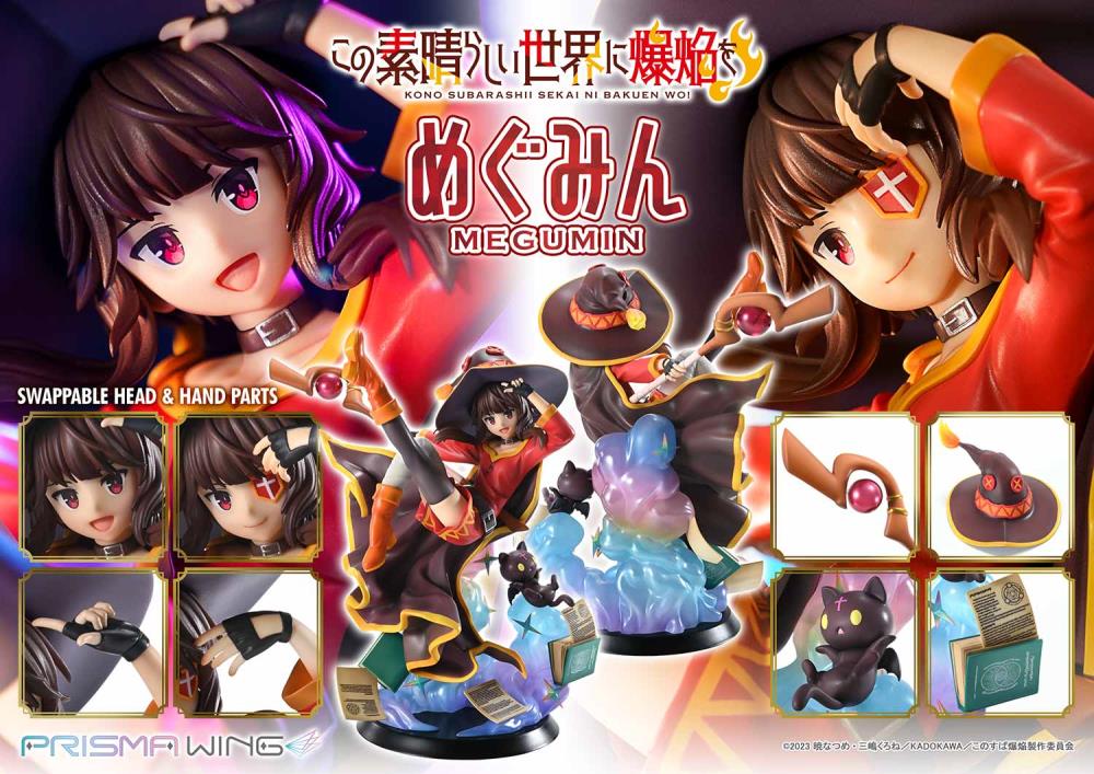 KonoSuba: An Explosion on This Wonderful World! Prisma Wing Megumin 1/7 Scale Figure Gallery Image 21