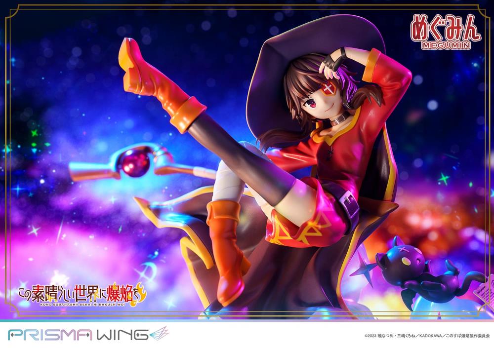 KonoSuba: An Explosion on This Wonderful World! Prisma Wing Megumin 1/7 Scale Figure Gallery Image 7