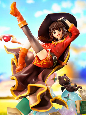 KonoSuba: An Explosion on This Wonderful World! Prisma Wing Megumin 1/7 Scale Figure Gallery Image 2