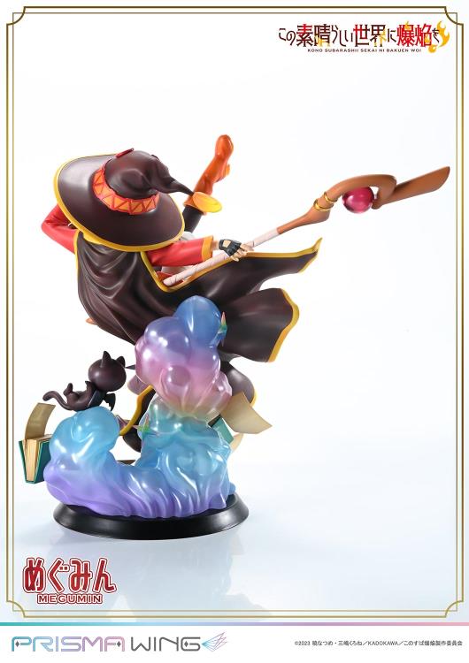 KonoSuba: An Explosion on This Wonderful World! Prisma Wing Megumin 1/7 Scale Figure Gallery Image 11