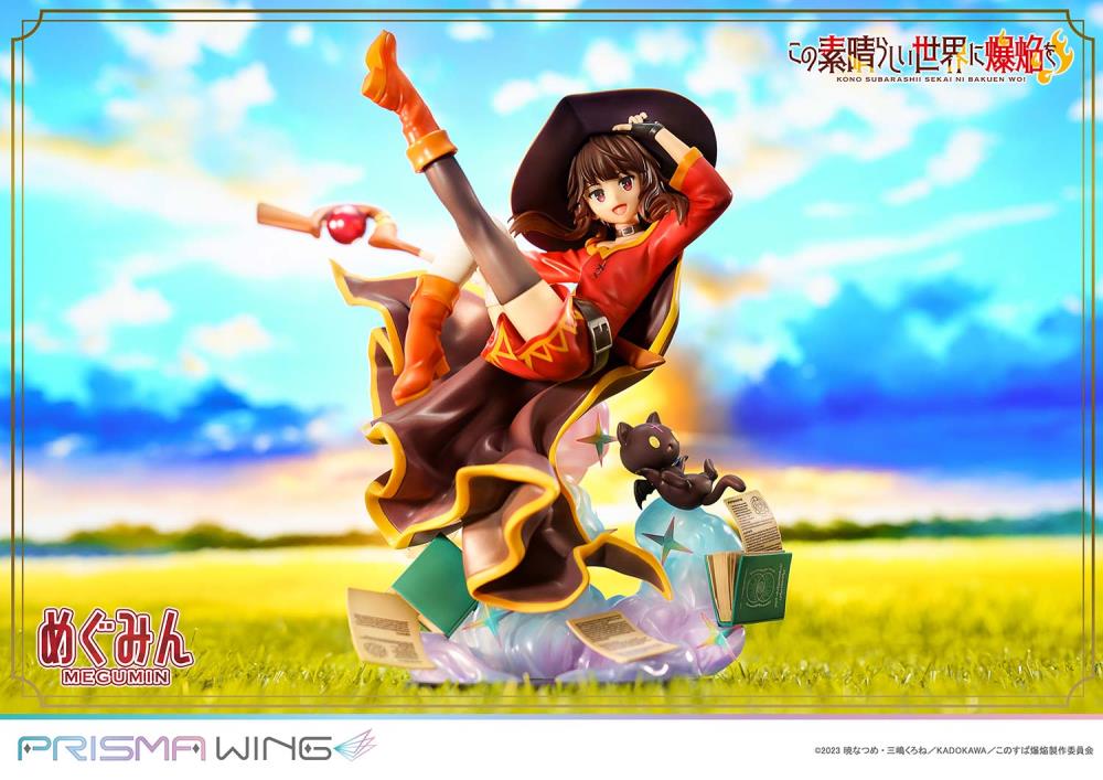 KonoSuba: An Explosion on This Wonderful World! Prisma Wing Megumin 1/7 Scale Figure Gallery Image 3