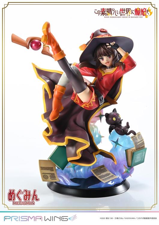 KonoSuba: An Explosion on This Wonderful World! Prisma Wing Megumin 1/7 Scale Figure Gallery Image 10