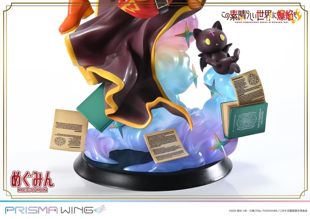 KonoSuba: An Explosion on This Wonderful World! Prisma Wing Megumin 1/7 Scale Figure Gallery Image 18