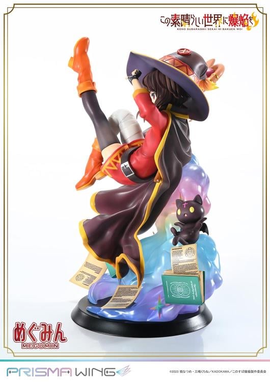 KonoSuba: An Explosion on This Wonderful World! Prisma Wing Megumin 1/7 Scale Figure Gallery Image 12