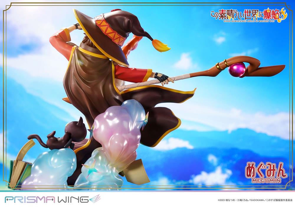 KonoSuba: An Explosion on This Wonderful World! Prisma Wing Megumin 1/7 Scale Figure Gallery Image 6