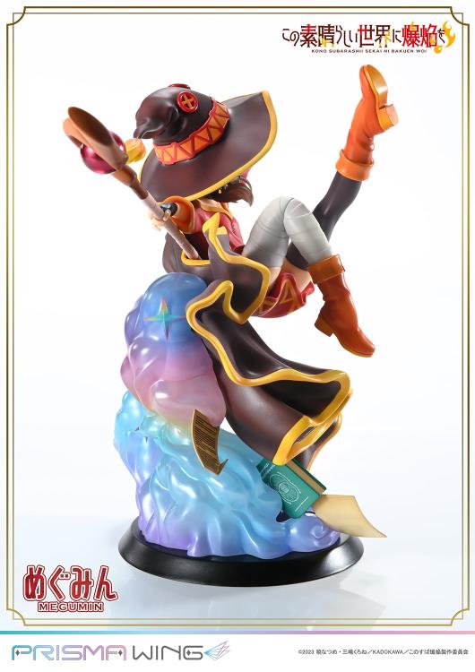 KonoSuba: An Explosion on This Wonderful World! Prisma Wing Megumin 1/7 Scale Figure Gallery Image 13