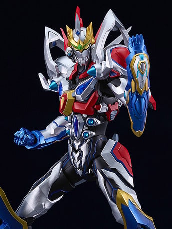 Gridman Universe figma SP-163 Gridman (Universe Fighter) Gallery Image 2