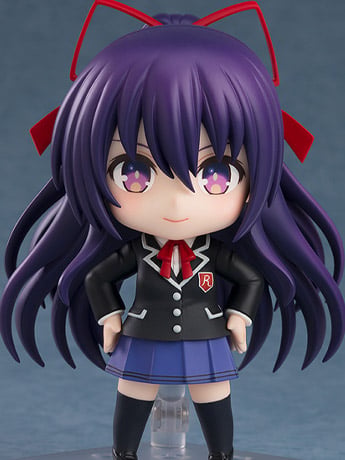 Date a Live V Nendoroid No.2454 Tohka Yatogami (School Uniform Ver.) Gallery Image 2
