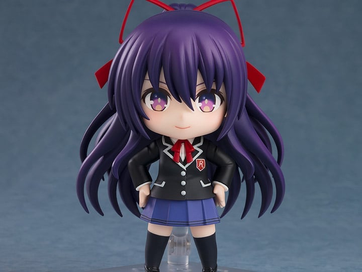 Date a Live V Nendoroid No.2454 Tohka Yatogami (School Uniform Ver.) Gallery Image 1